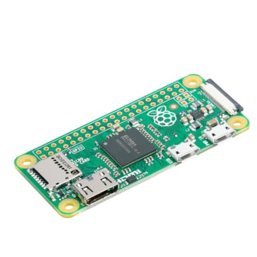 Image of Raspberry Pi Zero Development Board | 1GHz Mini SBC with 512MB RAM | 1GHz CPU | 512MB RAM | Mini HDMI & Micro USB | 40-pin GPIO for IoT, robotics & DIY electronics