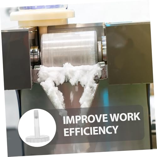 OHPHCALL Smoothie Maker Feeding Head Ice Maker Bucket Accessory Replacement Part for Snowflake Machine - Thumbnail 6