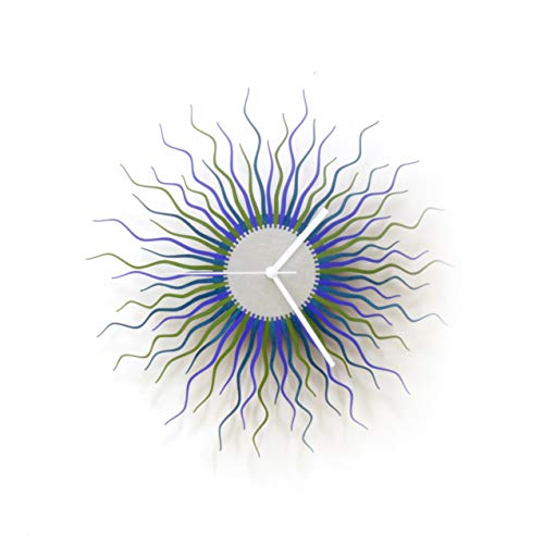 59 cm orologio da parete in legno organico moderno -