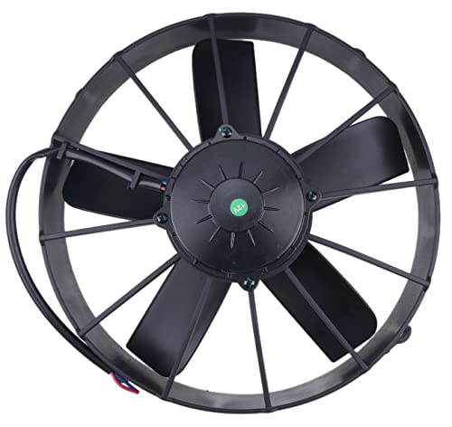 Ventilateur extracteur électrique SPAL 30102038 Solarhome pour rouler au frais en été 1640 CFM