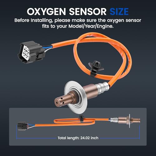 Sensor de Oxígeno Compatible para Subaru Forester Impreza Legacy miniatura 3