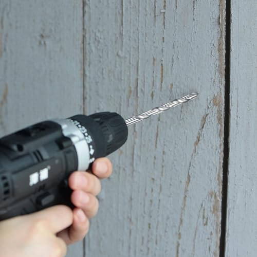 TA-VIGOR 2Pcs 6mm Extra Long Twist Drill Bits, 160mm Length High-Speed Steel HSS Straight Shank Spiral Drill Bits for Wood Metal Aluminum Plastic 9 TA-VIGOR 2Pcs 6mm Extra Long Twist Drill Bits, 160mm Length High-Speed Steel HSS Straight Shank Spiral Drill Bits for Wood Metal Aluminum Plastic - Image 9