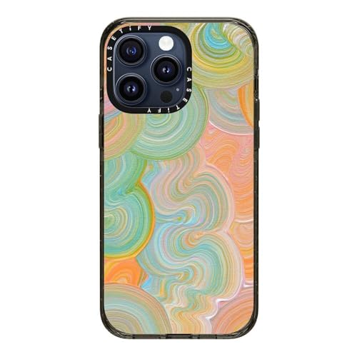 Coque iPhone 15 Pro Max CASETiFY Impact haut de gamme robuste noir