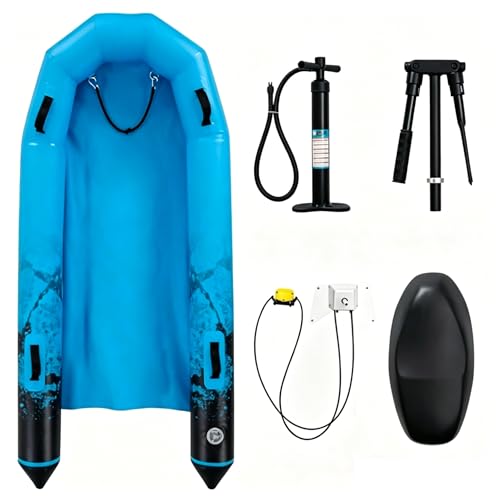 SKEKECIE Electric Surfboard Accessories (Excluding Surfboard),Inflatable Combi Boat Kit-Compatible with Hurricane 15,Knight 15,Knight 12,Thrilling e-Surf Action, Conquer Waves, Extreme, Summer Relax