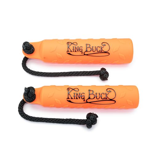 Floating Training Dummies 2-Pack, Orange Rubber, S/L by King Buck - Used condition - US$14.04