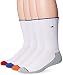 Tommy Hilfiger Men's 4 Pack Cushion Crew Sock
