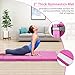 Oneofics Gymnastics Bar with Mat, Adjustable Heights Gymnastic Horizontal Bar and 2