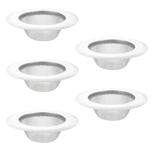 Filtro colador para desagüe de cocina 11.3 cm, 5 unidades