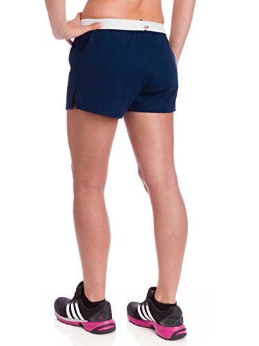 Original Soffe Cheer Shorts, Navy Blue, Adult X Large - Thumbnail 2
