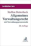 verwaltungsrecht anwalt köln  Allgemeines Verwaltungsrecht: mit Verwaltungsprozessrecht (Lernbücher Jura)