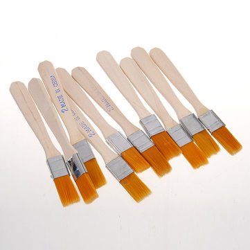 10pcs BGA Solder Flux Paste Brush With Wooden Handle Reballing Tool - (B01FA65KRQ) Amazon Price History, Amazon Price Tracker