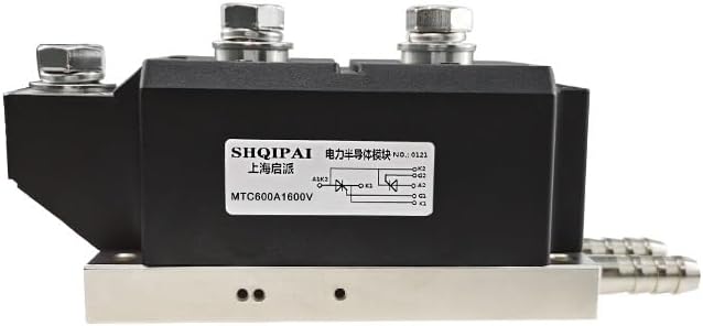 MTC300A1600V Water-Cooled thyristor 250A400500A600A800A Hanging arm spot Welding Machine thyristor(MTC200A1600V)