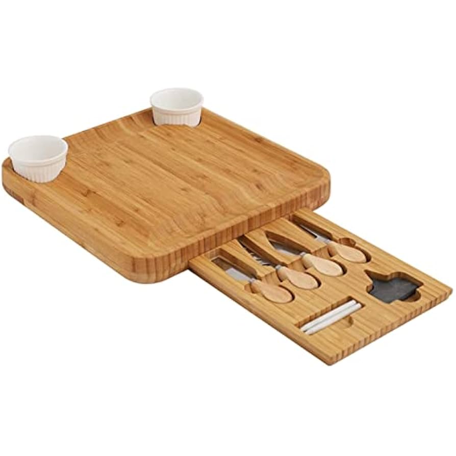   チーズボード セット Amazon.co.jp: チーズボードセット 竹製チーズボード チーズ板と