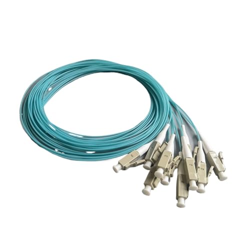 Câble extension FTTH LC/UPC 10 cœurs évite les pertes de signal sur 1m