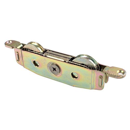 8 Rulli Per Porta Doccia - Porta Scorrevole In Vetro Per Bagno  25 Mm Plastica Resistente 86948075 - Foto 9