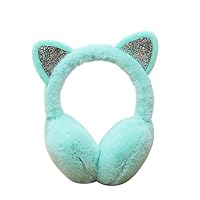 Cache Oreilles Chat Hiver Cache-oreilles Chat Mignon Pour Enfants - Confort Chaud Pour L'hiver 3-8 Ans Cache-oreilles Polaire Hiver