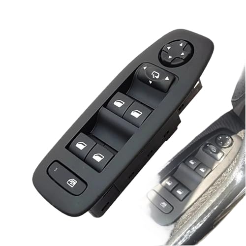 Interrupteur Peugeot 208 avec commande lève-vitre conducteur fluide - 2