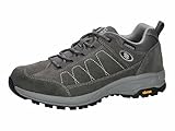 Brütting Mount Adams Low, Zapatillas de Trekking Unisex Adulto, Gris, 41 EU