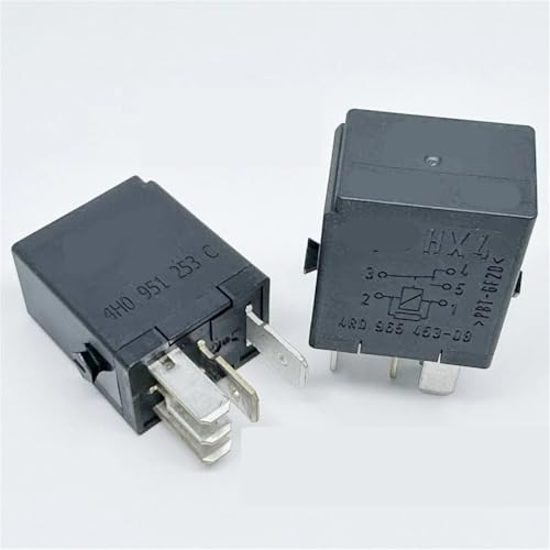 Relé de 5 pines 4RD 965 453-08 con alta resistencia térmica V6C-12V