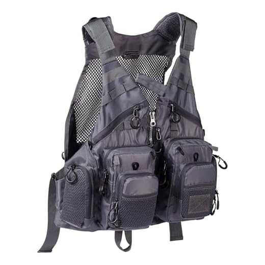 BASSDASH - Adjustable Fly Fishing Vest