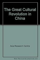 THE GREAT CULTURAL REVOLUTION IN CHINA B006GH9LOC Book Cover