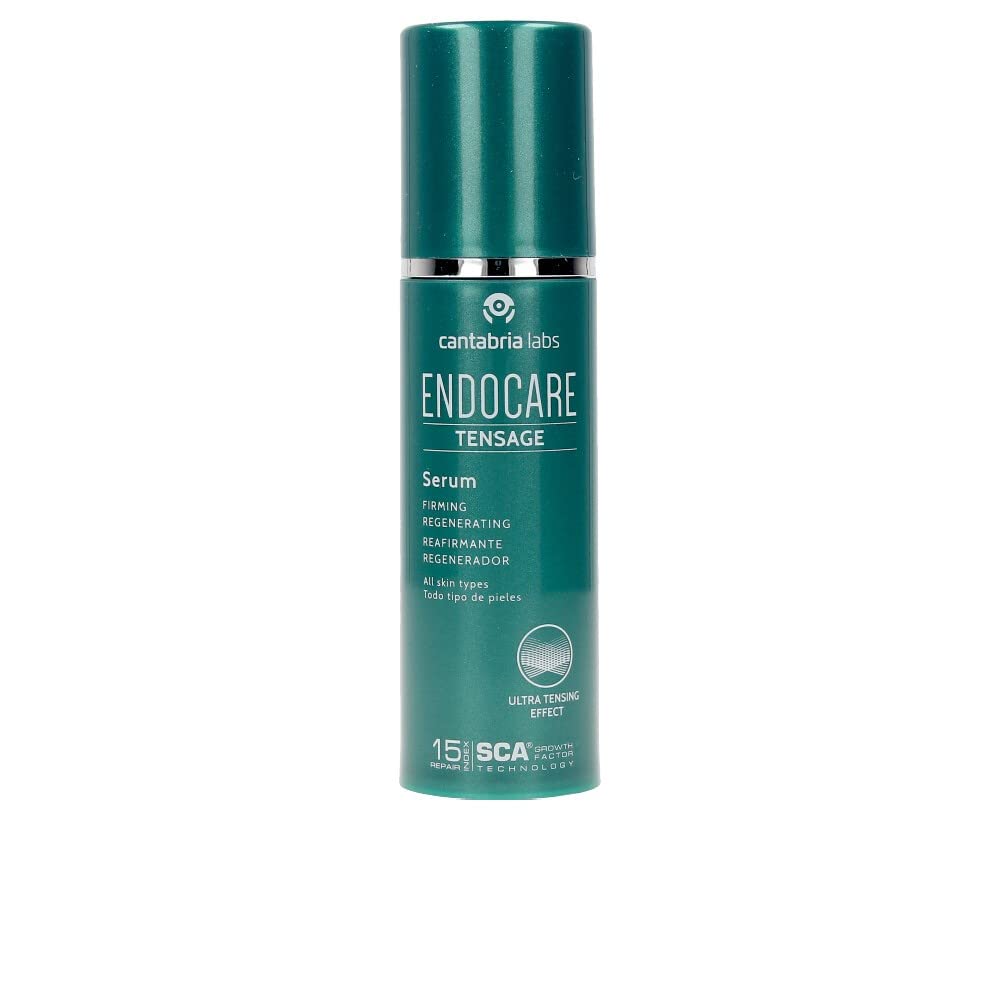 Endocare Anti Aging Serum for Face 30ml | Tensage Firming & Wrinkle Repair Serum | Skin Tightening & Collagen Boost | Growth Factor, Vitamin C, E & Niacinamide | For All Skin Types