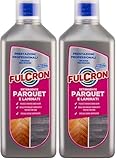 FULCRON DETERGENTE PARQUET E LAMINATI - 1 LT (Confezione da 2)