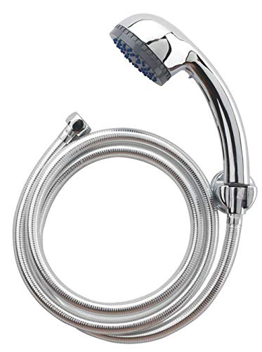 Cera F7030301 Telephonic Hand Shower with 70 mm (3 )dia with Wall Hook and 1.5m Hose
