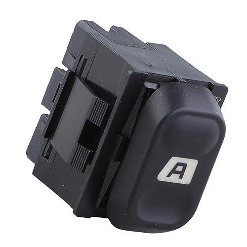KORKUS Interruptor de Ventana Compatible con Citroen para Berlingo para Xsara para Jumpy Auto Elevación