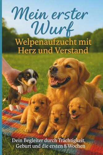 Mein erster Wurf: Welpenaufzucht mit Herz und Verstand - Dein Begleiter durch Trächtigleit und Geburt und die ersten 8 Wochen