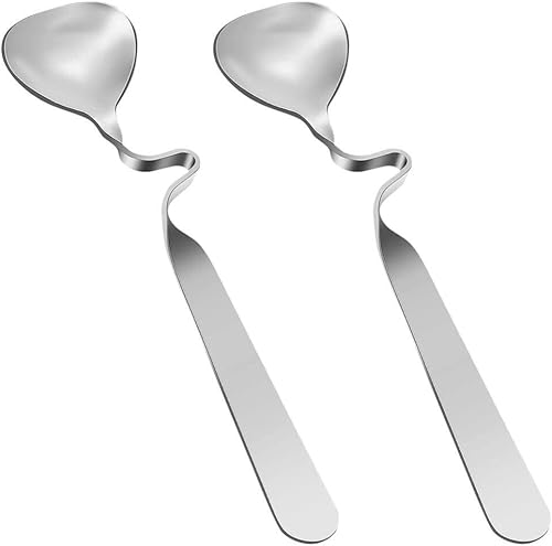 UPKOCH Cuchara de café expreso de acero inoxidable para mermelada de miel, cuchara para mezclar café, cucharadita de utensilios para servir colgando