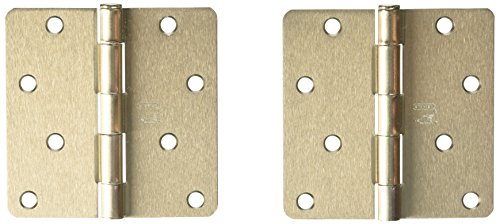 Stanley Hardware S750-374 CDRD741 Residential Hinge in Satin Nickel, 2 Pack