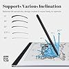 Rumbalton Replacement Metal & Felt Tips/Nibs for Galaxy Tab S10+/S10 Ultra/S9/S9FE+/S9 Ultra/S8+/S8 Ultra/S7/S7 FE/S6/S6 Lite/S22/S23/S24 Ultra S Pen Nibs + Clip (2+3pcs Set)