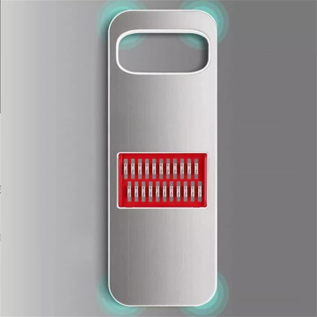 Magnetic Slicer 3 In 1 Stainless Steel Vegetable With Fingers Fruit Stem Kitchen Utensils