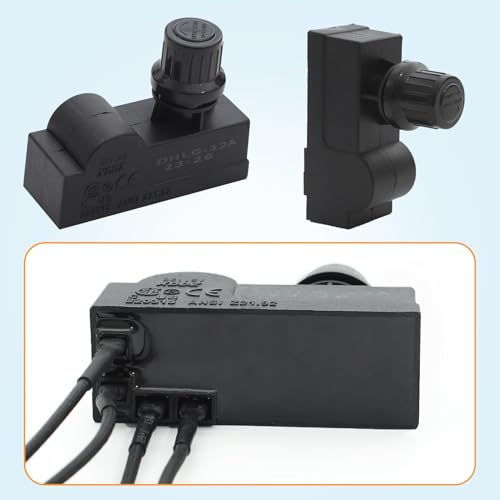 BBQration G350-0017-W1 Grill Igniters for Charbroil Ignitor Replacement Kit, 2-Outlets Electronic Ignition Module w/Wires and 2 Push Buttons, Grill Ignitor for Charbroil Surefire Ignition Systems