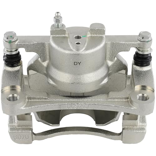 Image of SCITOO 19B7120 19B7121 Front Brake Calipers With Bracket Compatible For Mazda For CX-5 2013-2025