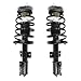 Front Quick Complete Struts & Coil Spring Assemblies Compatible with 2001-2009 Volvo S60 (Pair)