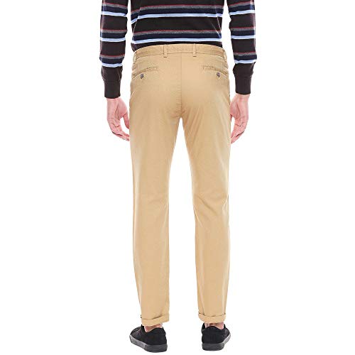 Image of blackberrys Mens 4 Pocket Check Formal Trousers