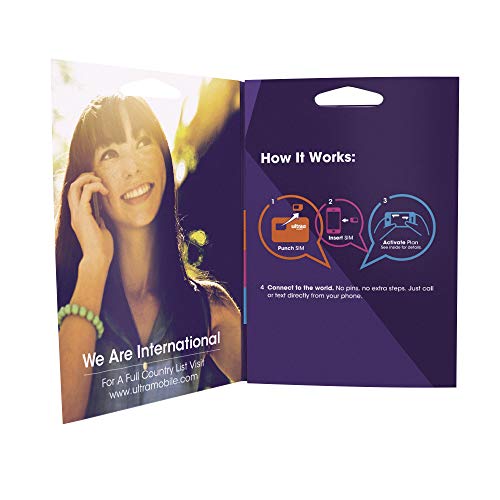 $16 Ultra Mobile Phone Plan | Unlimited Talk & Text Only (3-in-1 GSM SIM Card) - Thumbnail 3