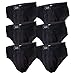 Produktbild 6-12 Slips Herren Unterhosen Männer Slip Unterwäsche (6 stück, L)