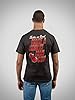 Warrant American Glam Metal Band Cherry Pie Black 2-Sided Adult T-Shirt Tee #4