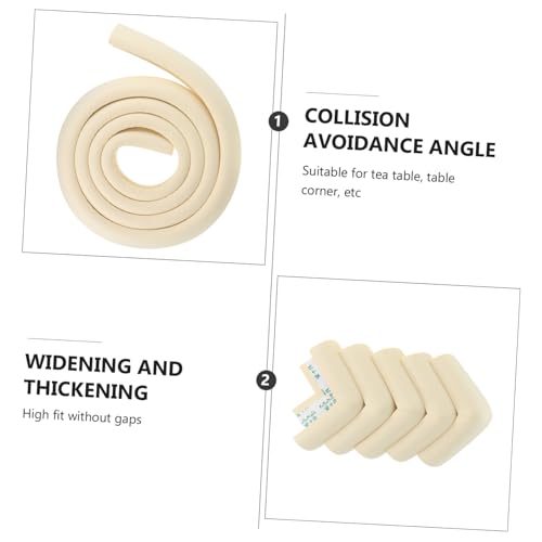 Mousse de protection Toddmomy pour sécuriser les coins de table et éliminer les risques - 7