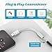 USB C to 3.5mm Audio Adapter, Type C to Aux Headphone Jack Dongle Compatible with iPhone 16/15 Series, Samsung Galaxy S25/S24 Ultra, Pixel 9/8, iPad Pro, MacBook – USB Type C to Female Audio Cable