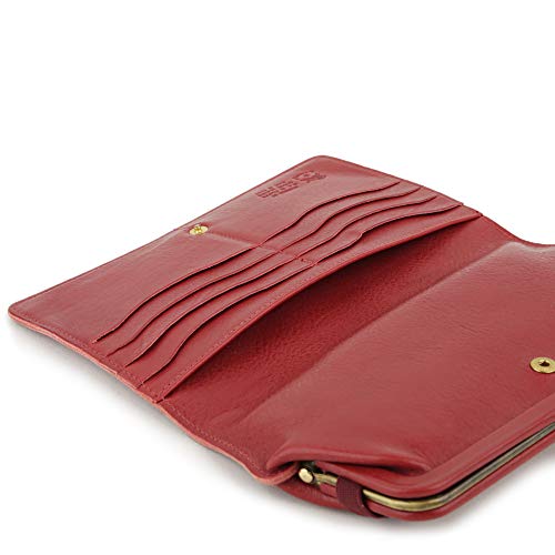 ILBISONTE（イルビゾンテ）『長財布がま口（C0671）』