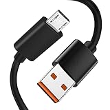 Micro Charger Charging Cable Cord Compatible with for Anker Soundcore Life Q20, Anker Soundcore 2, Mini, Flare Mini Headphone Speakers -5ft
