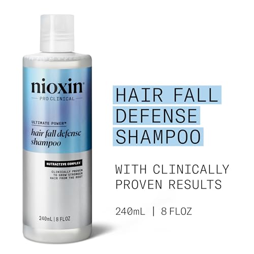 image for NIOXIN Hair Fall Defense Shampoo | Activates Hair Follicles for Visibl