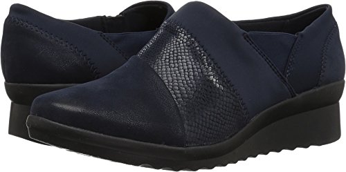 Image of Clarks Women's Caddell Denali Slip-On Loafer