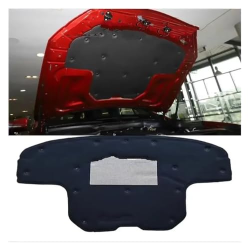 Couverture thermique capot Mercedes GLC pour isolation phonique