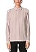 Produktbild s.Oliver BLACK LABEL Damen 11.910.11.2436 Bluse, Rosa (Orange Stripes 20g1), (Herstellergröße: 40)