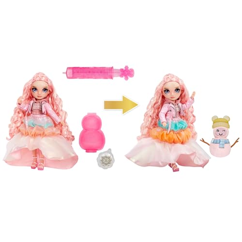 Muñeca Bella Rainbow High Winter Wonderland 11 pulgadas miniatura 2